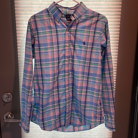 Men’s Small Polo Ralph Lauren Button Up - Picture 2 of 4